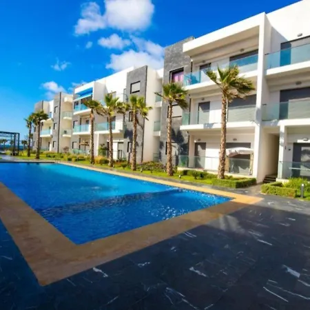 Charmant Appartement Avec Une Vue Imprenable Tamarist Exterior foto