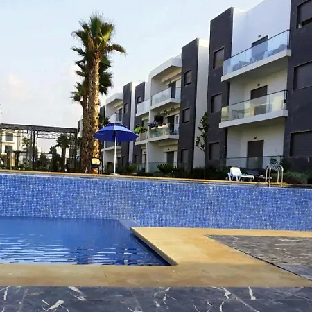 Charmant Appartement Avec Une Vue Imprenable Tamarist Exterior foto