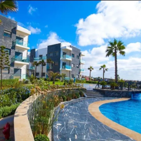 Charmant Appartement Avec Une Vue Imprenable Tamarist Exterior foto