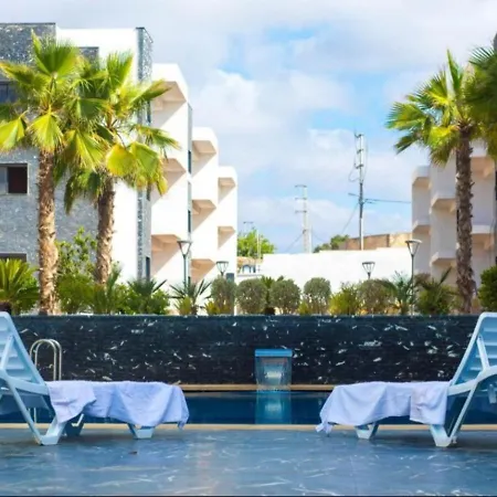 Charmant Appartement Avec Une Vue Imprenable Tamarist Exterior foto